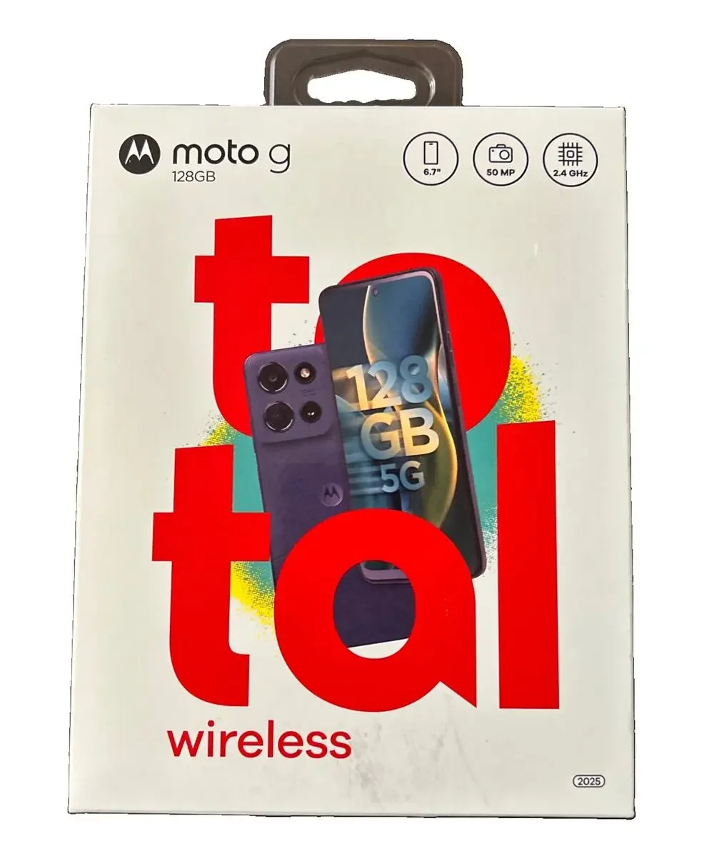 Total Wireless Motorola 2025 Moto G 5G 128GB 6.7